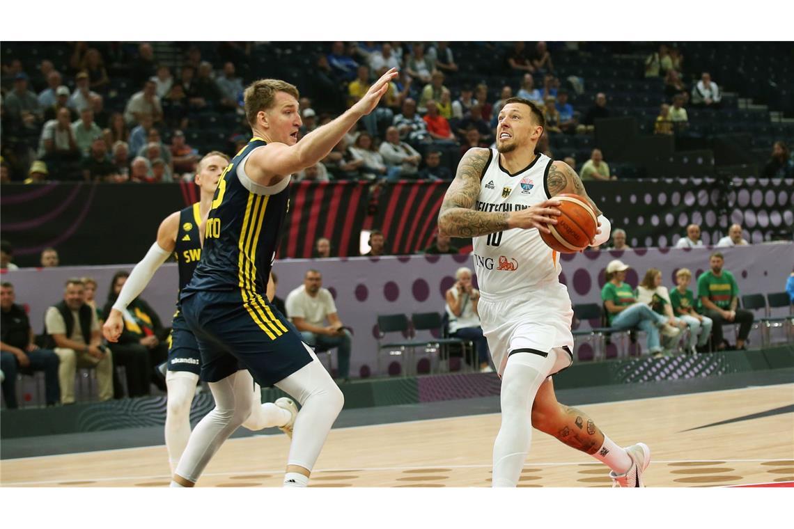 Wirkt wieder fitter: Daniel Theis.