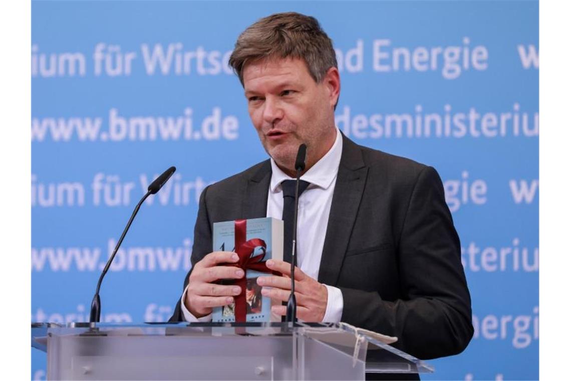 Wirtschafts- und Umweltverbände haben große Erwartungen an den neuen Klimaschutzminister Robert Habeck. Foto: Odd Andersen/AFP-POOL/dpa