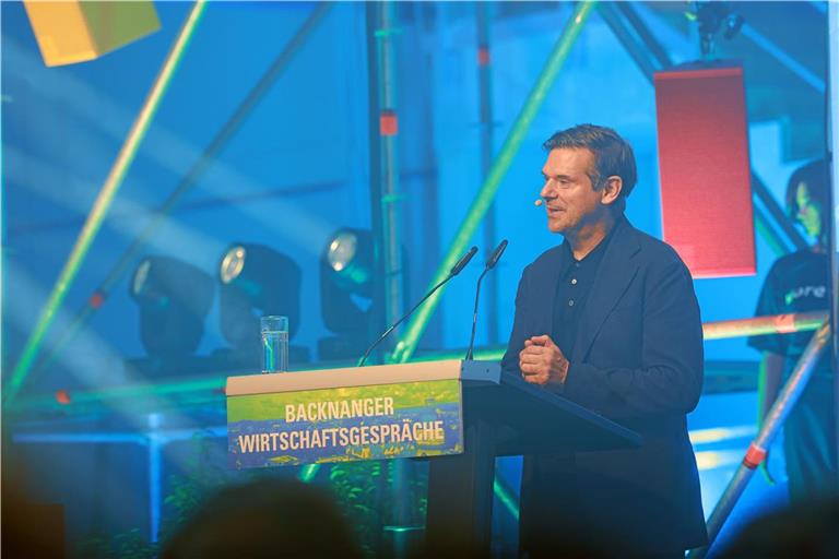 Wirtschaftsexperte Gregor Peter Schmitz ist überzeugt davon, dass Backnang den aktuellen Wandel in der Region gut bewältigt, so wie schon einmal in den 1990er-Jahren.