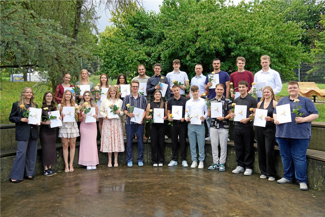 Wirtschaftsgymnasium der Eduard-Breuninger-Schule Backnang (Bild 1): Laura Salom...