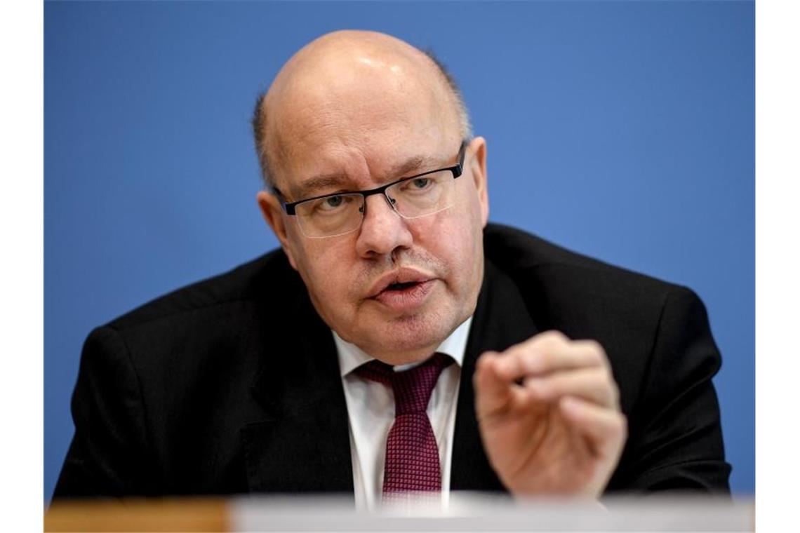 Wirtschaftsminister Peter Altmaier (CDU) feilt an einem Fitnessprogramm für die Wirtschaft nach Ende der Corona-Krise. Foto: Britta Pedersen/dpa-Zentralbild/dpa