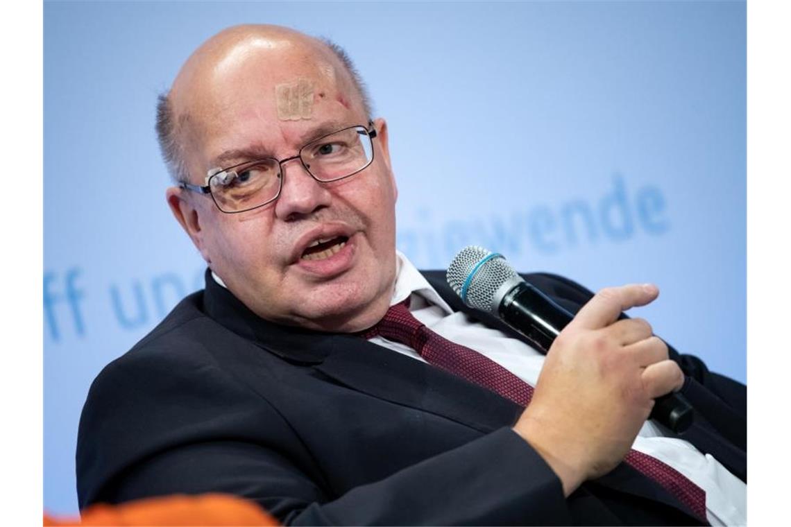 Wirtschaftsminister Peter Altmaier (CDU) fordert tiefgreifende Veränderungen am politischen System Deutschlands. Foto: Bernd von Jutrczenka/dpa