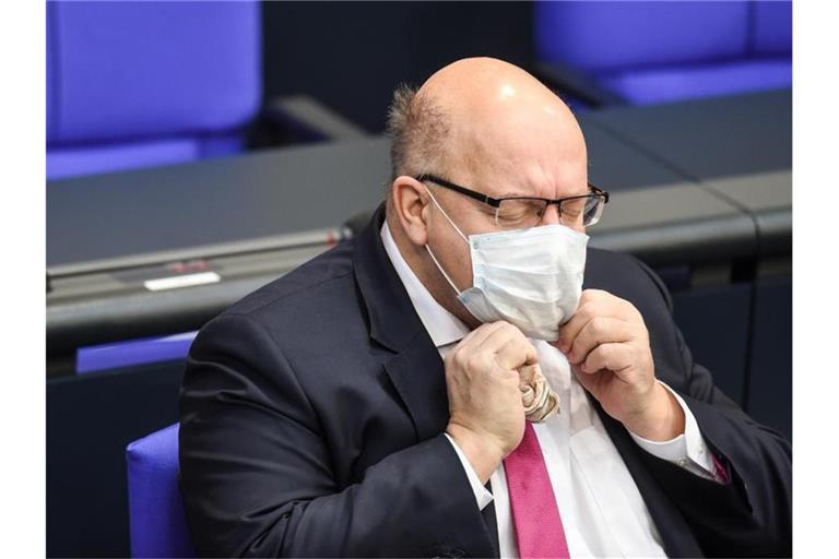 Wirtschaftsminister Peter Altmaier (CDU). Foto: Kira Hofmann/dpa-Zentralbild/dpa
