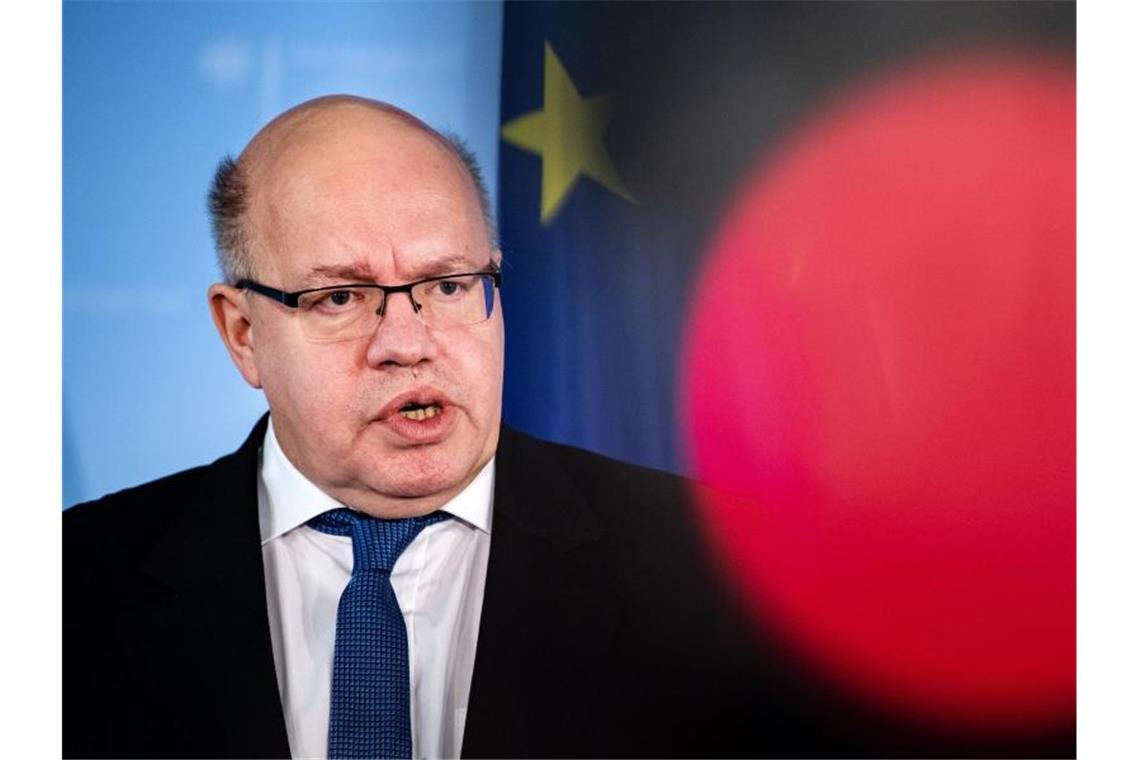 Wirtschaftsminister Peter Altmaier sieht das EuGH-Urteil zur Arbeitszeiterfassung mit einer gewissen Skepsis. Foto: Bernd von Jutrczenka