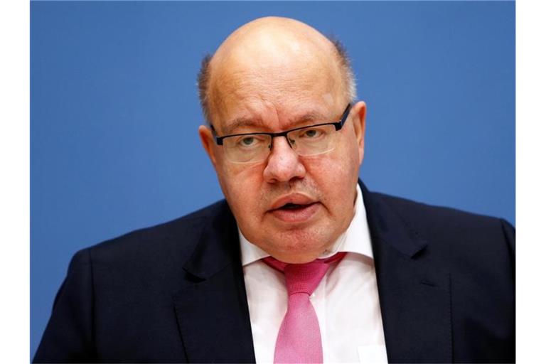 Wirtschaftsminister Peter Altmaier wird vor dem Wirecard-Ausschuss aussagen. Foto: Michele Tantussi/Reuters-Pool/dpa/Archiv