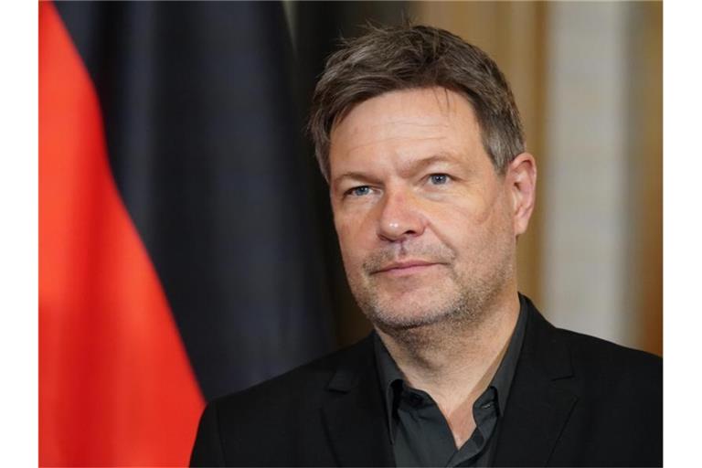 Wirtschaftsminister Robert Habeck (Bündnis 90/Die Grünen) dringt im Konflikt zwischen der Ukraine und Russland auf Deeskalation. Foto: Marcus Brandt/dpa