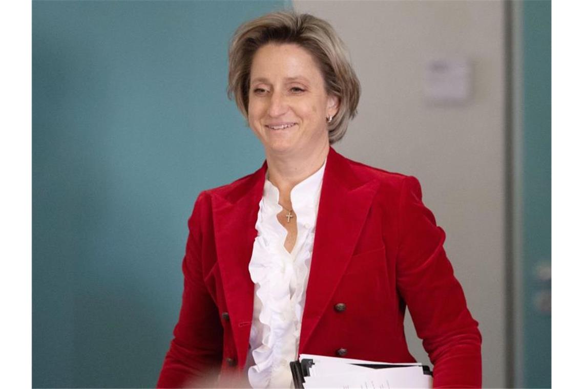 Biokraftstoffe: Südwesten macht sich für neue Regeln stark Wirtschaftsministerin Nicole Hoffmeister-Kraut. Foto: Marijan Murat/dpa/Archivbild