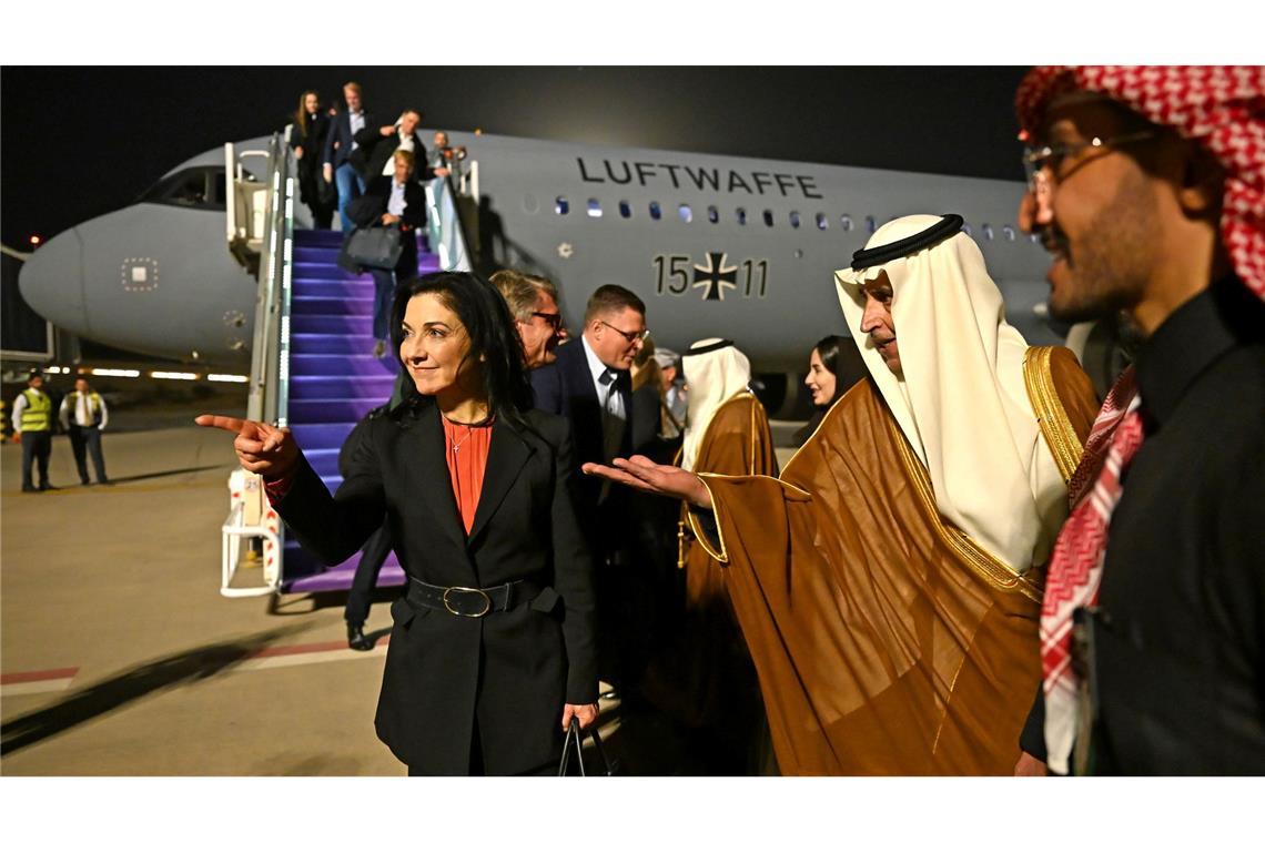 Wirtschaftsministerin Reiche besucht Saudi-Arabien