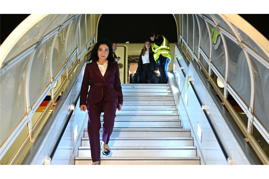 Wirtschaftsministerin Reiche kommt in Tel Aviv an