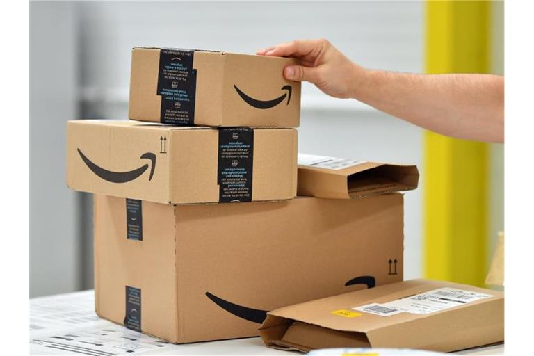 Wissenschaftler der Universität Bamberg hatten ermittelt, dass die Bundesbürger bei Bestellungen im Internet jedes sechste Paket wieder zurückschicken. Rund vier Prozent der Waren - rund 20 Millionen Produkte - landeten anschließend im Müll. Foto: Martin Schutt