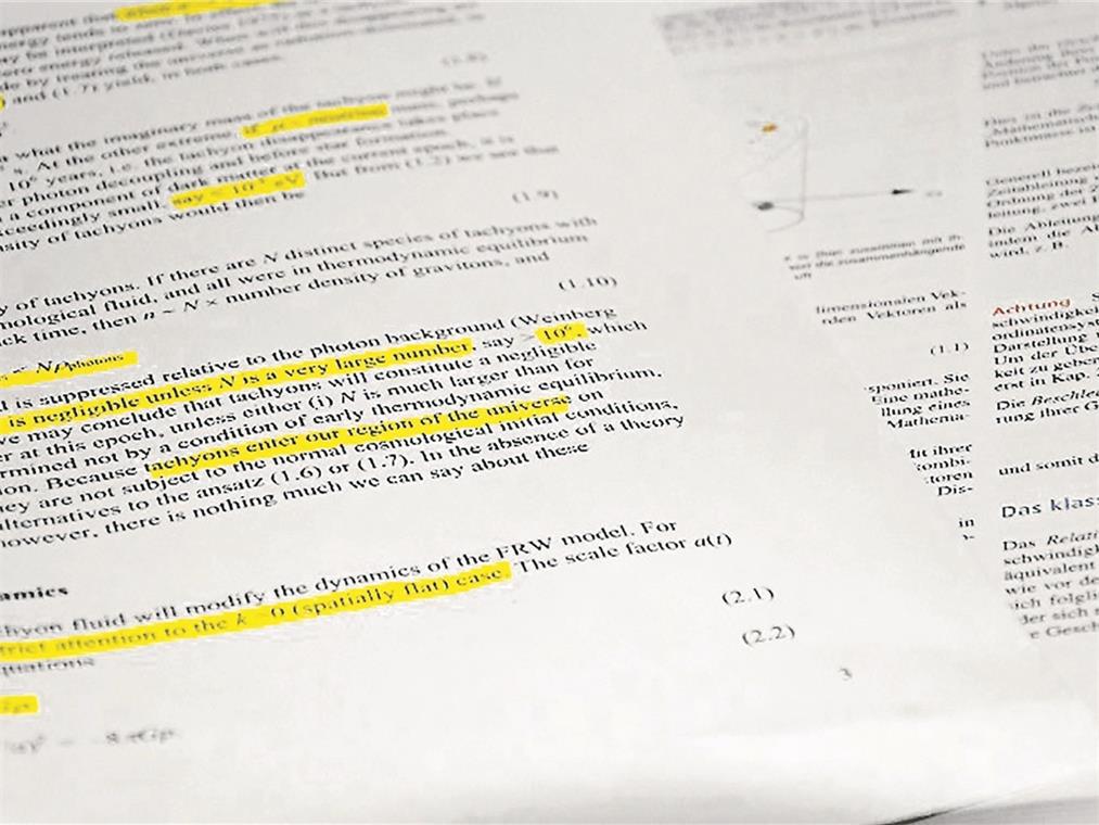 Wissenschaftlich belegt – alles klar? Wissenschaftliche Texte sind für Laien oft nicht oder nur schwer verständlich. Foto: C. Pretterebner