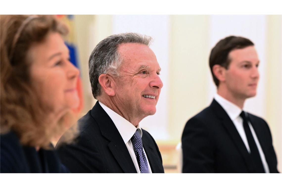 Ukraine und USA suchen in Florida nach Wegen zu Frieden