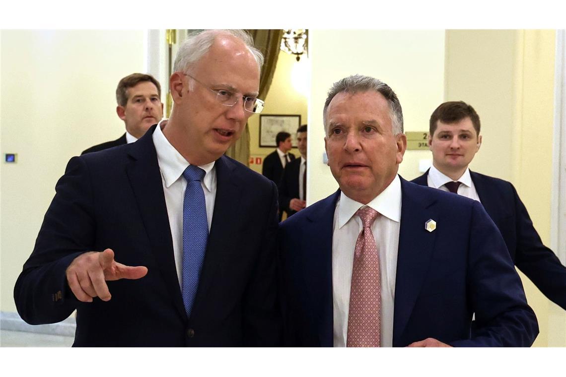 Witkoff pflegt auch zu Putins Wirtschaftsexperte Kirill Dmitrijew enge Kontakte. (Archivbild)