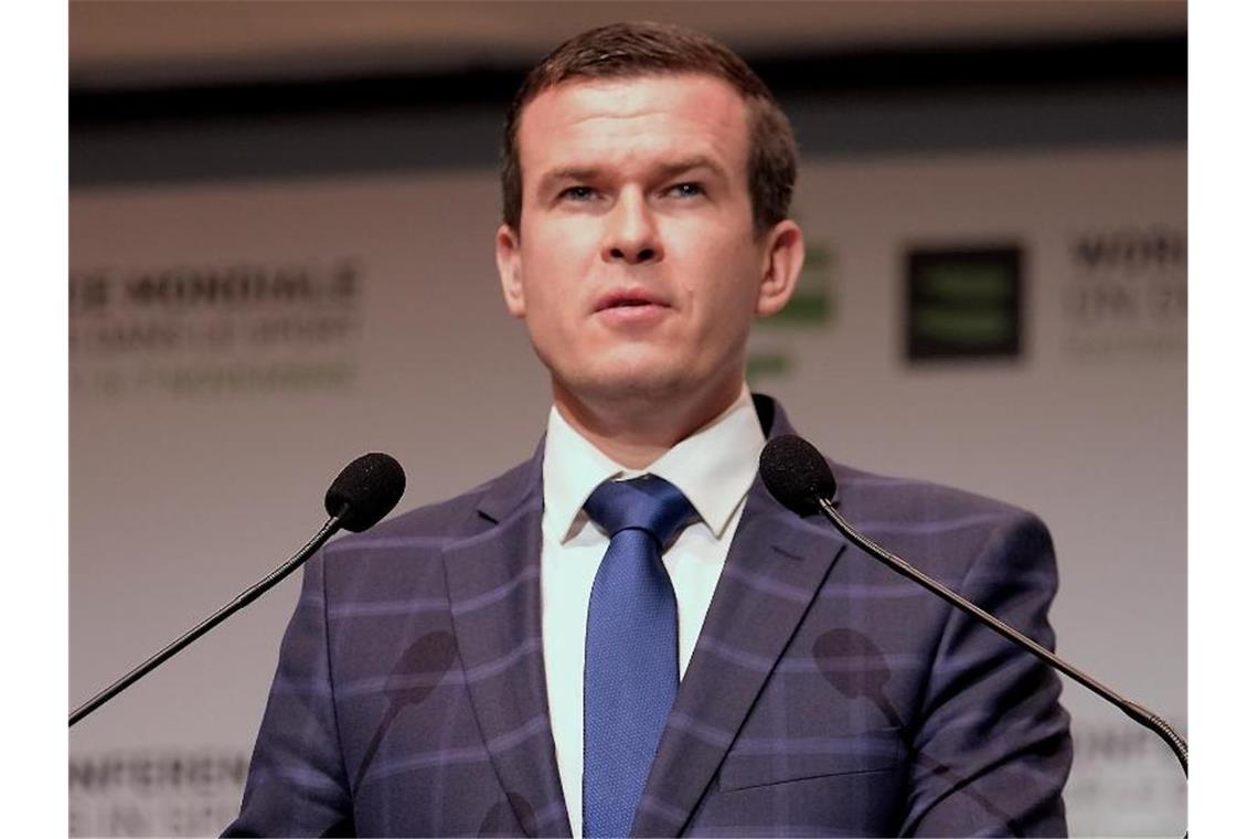 Wada-Präsident zu Coronavirus: „Globaler Notstand“ Witold Banka, Präsident der Welt-Anti-Doping-Agentur. Foto: Andrzej Grygiel/PAP/dpa
