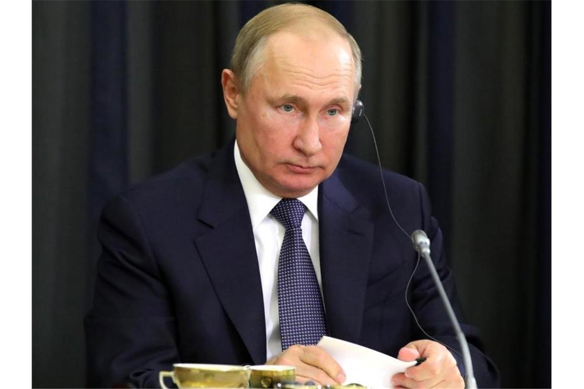 Putins 15. Pressekonferenz fällt in schwierige Zeiten