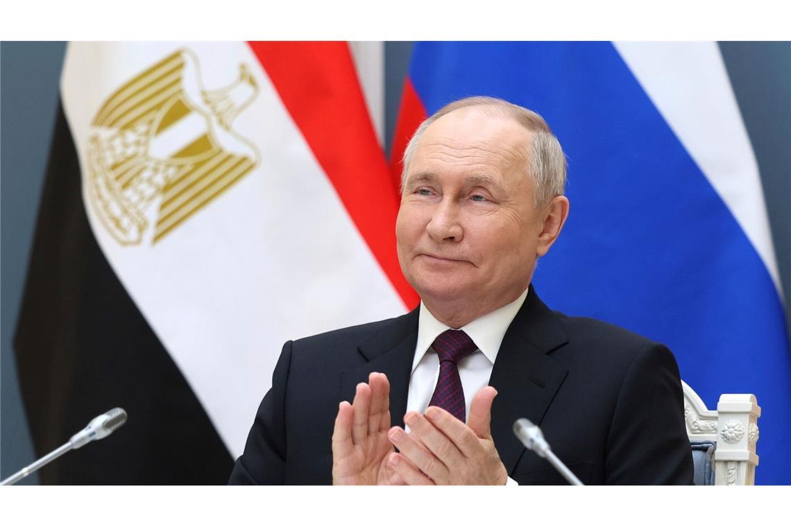 Wladimir Putin ist seit fast einem Vierteljahrhundert an der Macht.