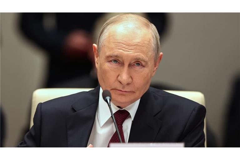 Wladimir Putin nennt Beweise „gefälscht“ (Archivbild).
