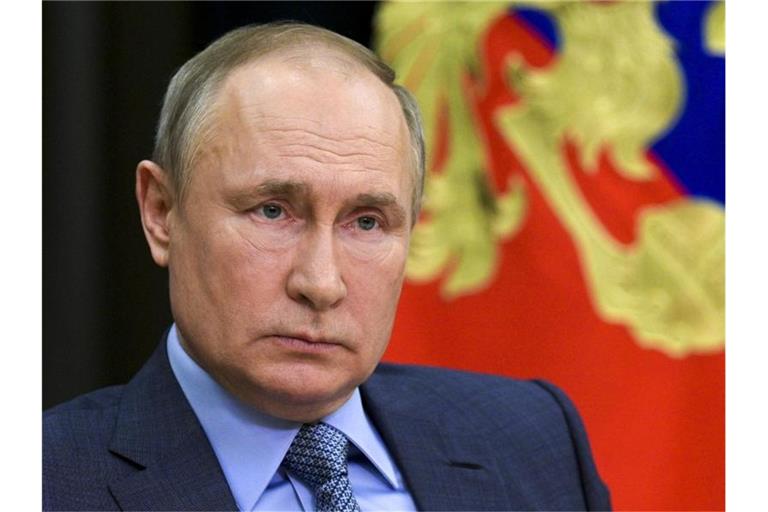 Wladimir Putin, Präsident von Russland, bezeichnete den Zusammenbruch der Sowjetunion einst als „größte geopolitische Katastrophe des 20. Jahrhunderts“. Foto: Alexei Druzhinin/Pool Sputnik Kremlin/AP/dpa