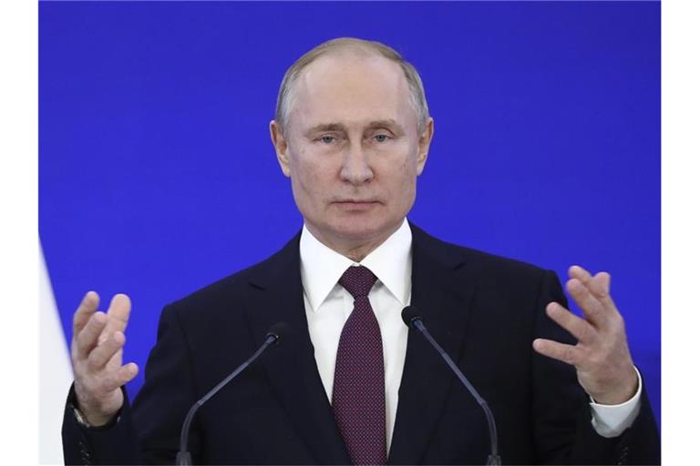 Wladimir Putin, Präsident von Russland. Foto: Evgenia Novozhenina/Reuters/dpa