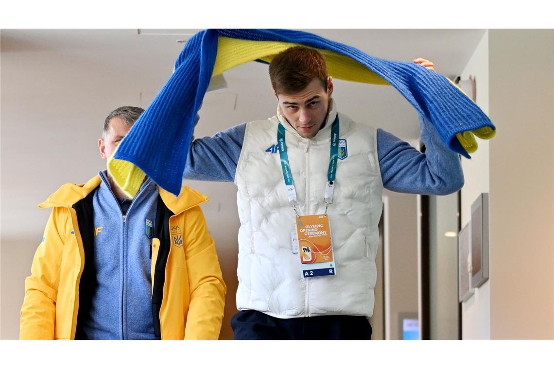 Wladislaw Heraskewytsch bekam vom Cas keine Starterlaubnis.