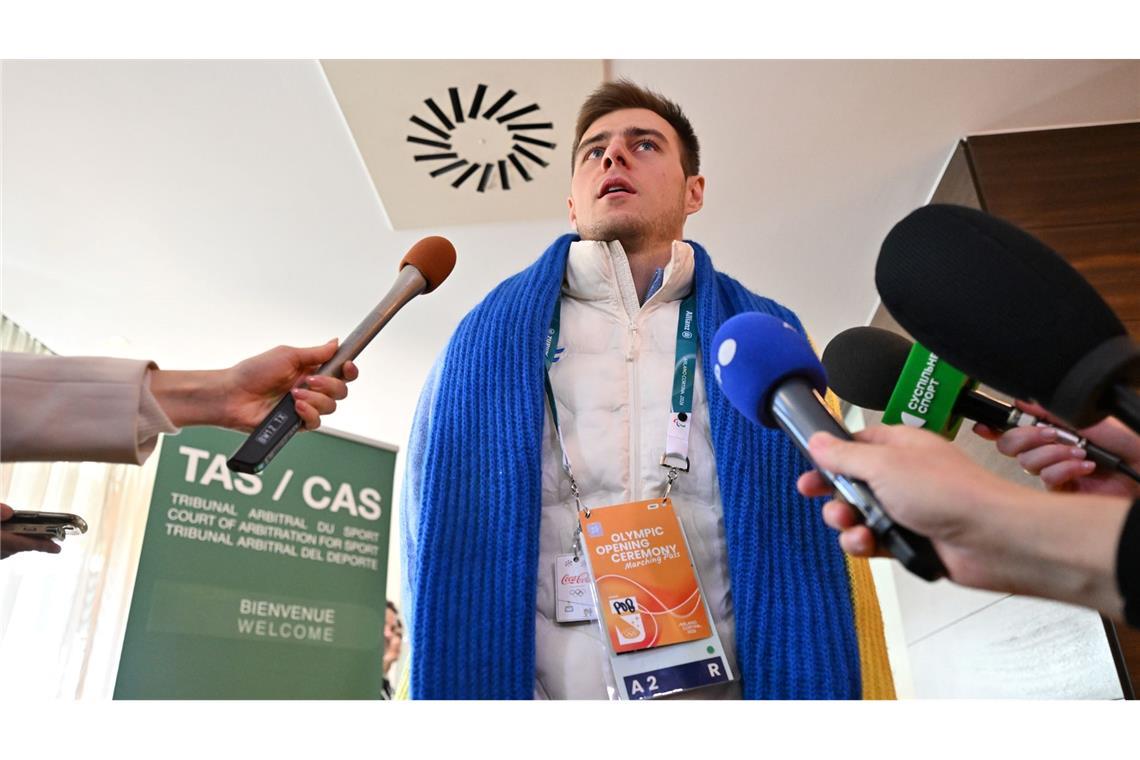 Wladislaw Heraskewytsch glaubt nicht mehr an einen Olympia-Start.