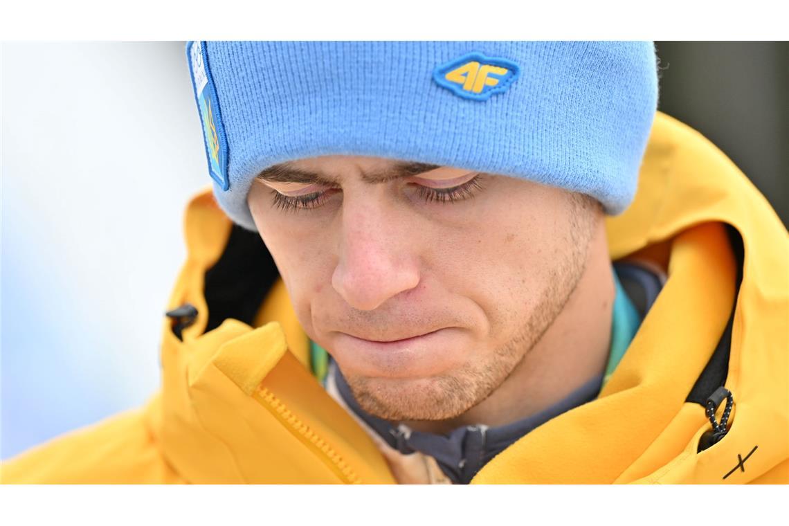 Wladislaw Heraskewytsch kämpft vor dem Sportgericht gegen seinen Ausschluss vom olympischen Wettbewerb.