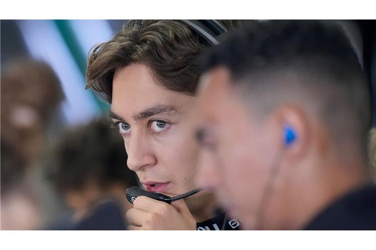 WM-Spitzenreiter George Russell musste sich im Japan-Training geschlagen geben.