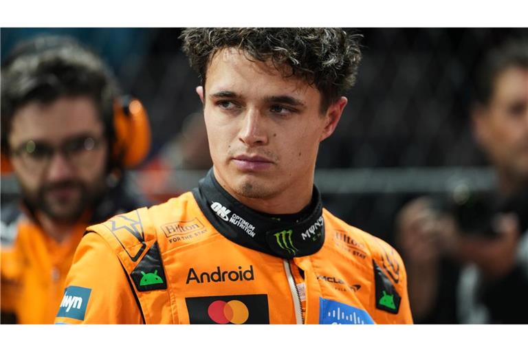 WM-Spitzenreiter Lando Norris droht die nachträgliche Disqualifikation.