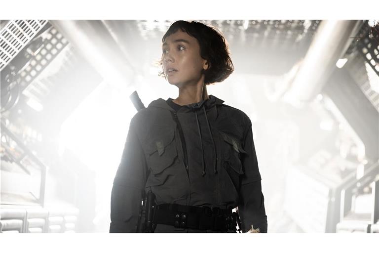Wo geht es hier zu den Aliens? Sydney Chandler als Wendy