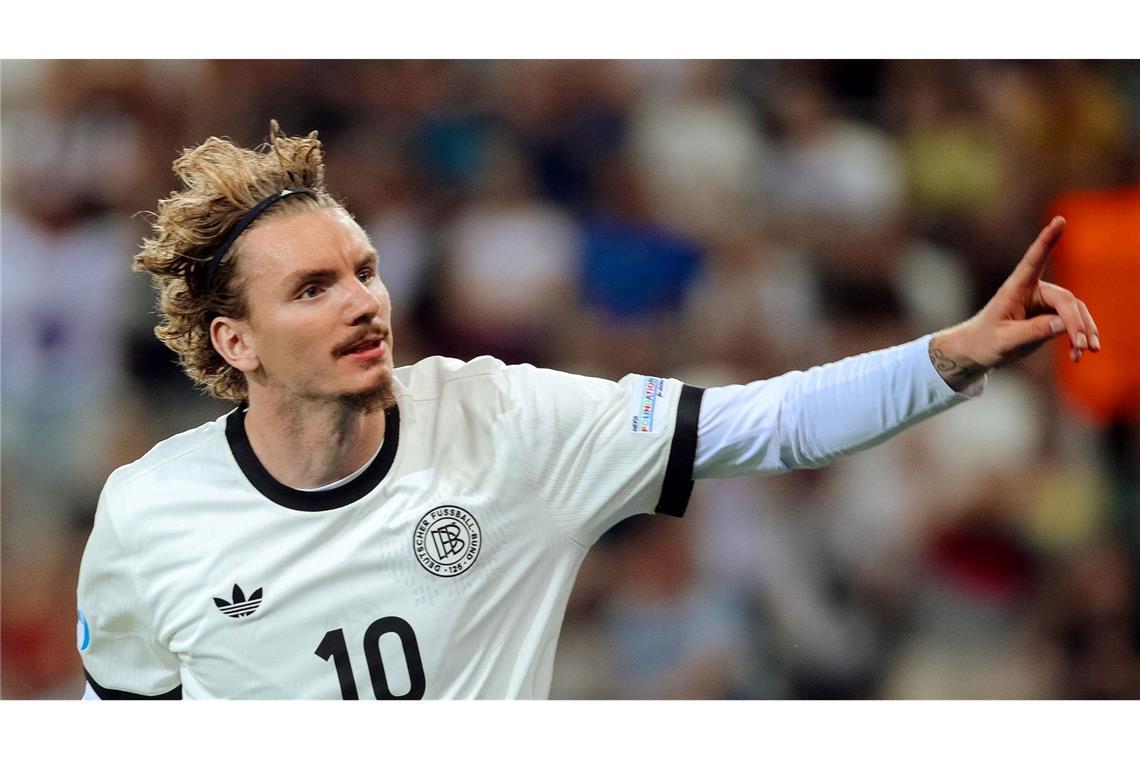 Woltemade bleibt cool im Bayern-Wirbel: Nur Finale zählt Wo geht sein Weg hin? Nick Woltemade.