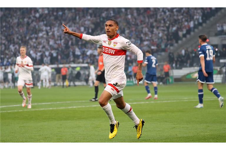 Wo gehts hin? Enzo Millot könnte den VfB Stuttgart schon bald verlassen.