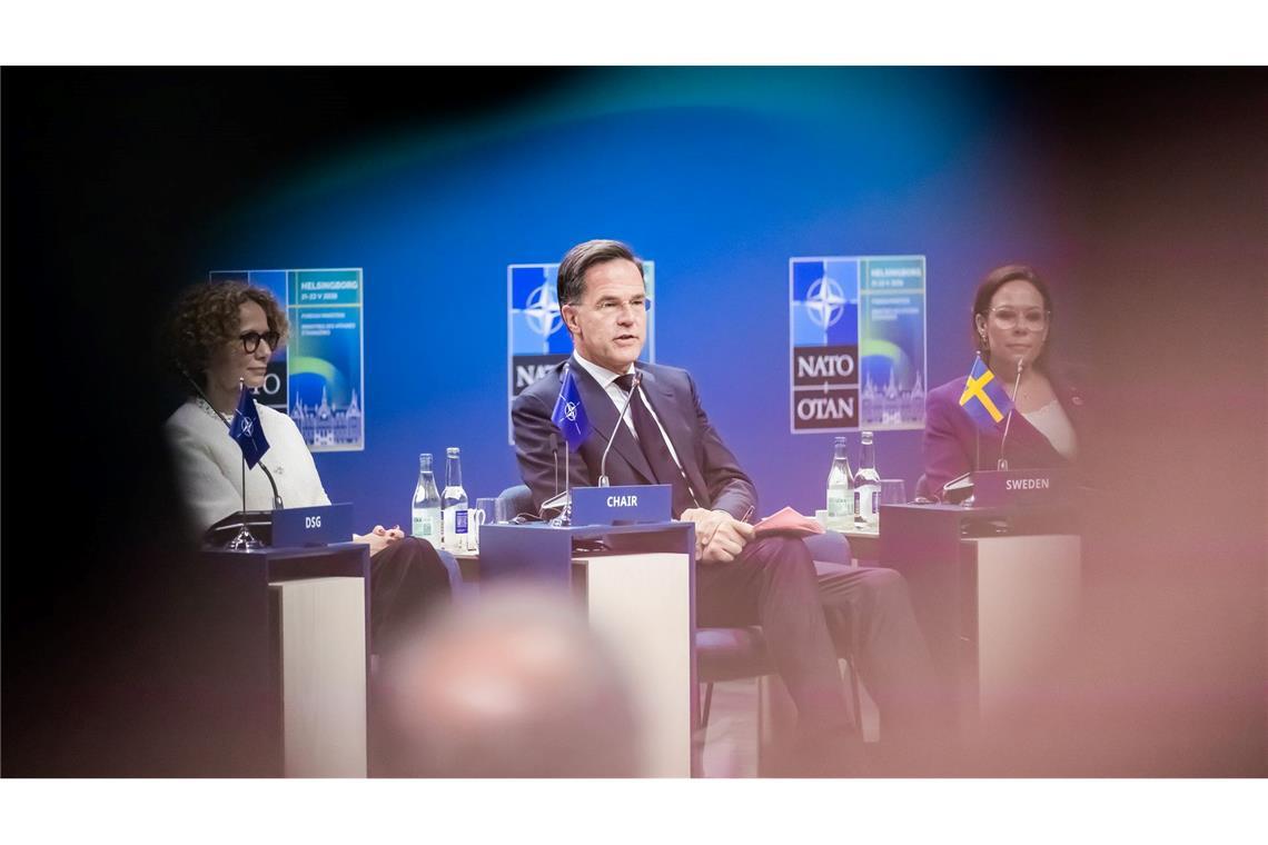 "Wo immer wir helfen können, werden wir da sein": Nato-Generalsekretär Rutte signalisiert Trump Bereitschaft zur Unterstützung.