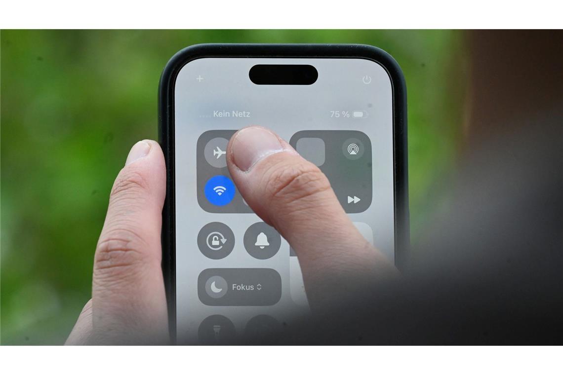Wo ist es denn, das gute Netz? (Archivbild)
