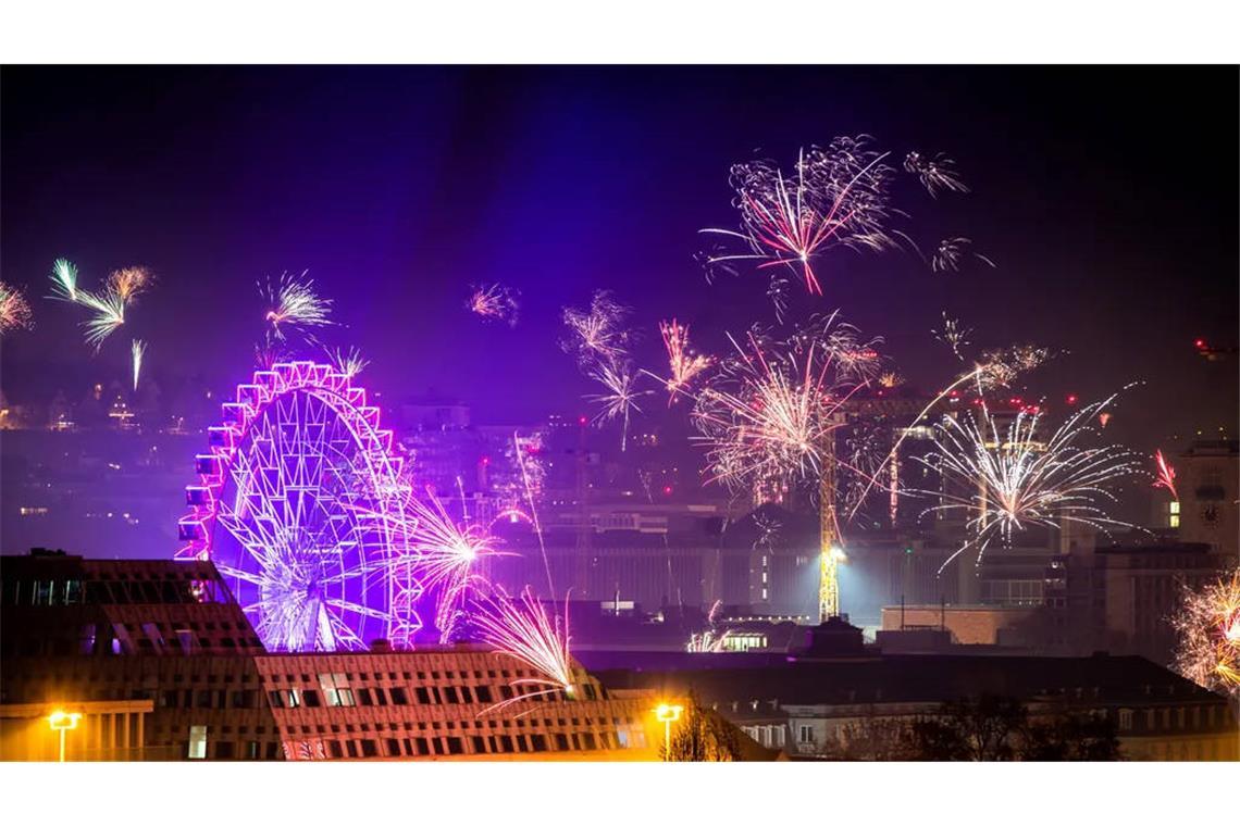 Wo zu Silvester in Stuttgart geböllert werden darf und wo Feuerwerk verboten ist.