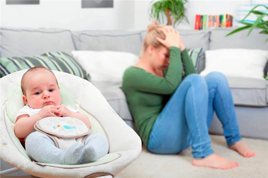 Wochenbettdepression: Eigentlich sollte man doch glücklich sein Wochenbettdepressionen sind durch Traurigkeit, Verletzbarkeit und Schlaflosigkeit der Wöchnerin charakterisiert. Foto: stock.adobe.com/tiagozr