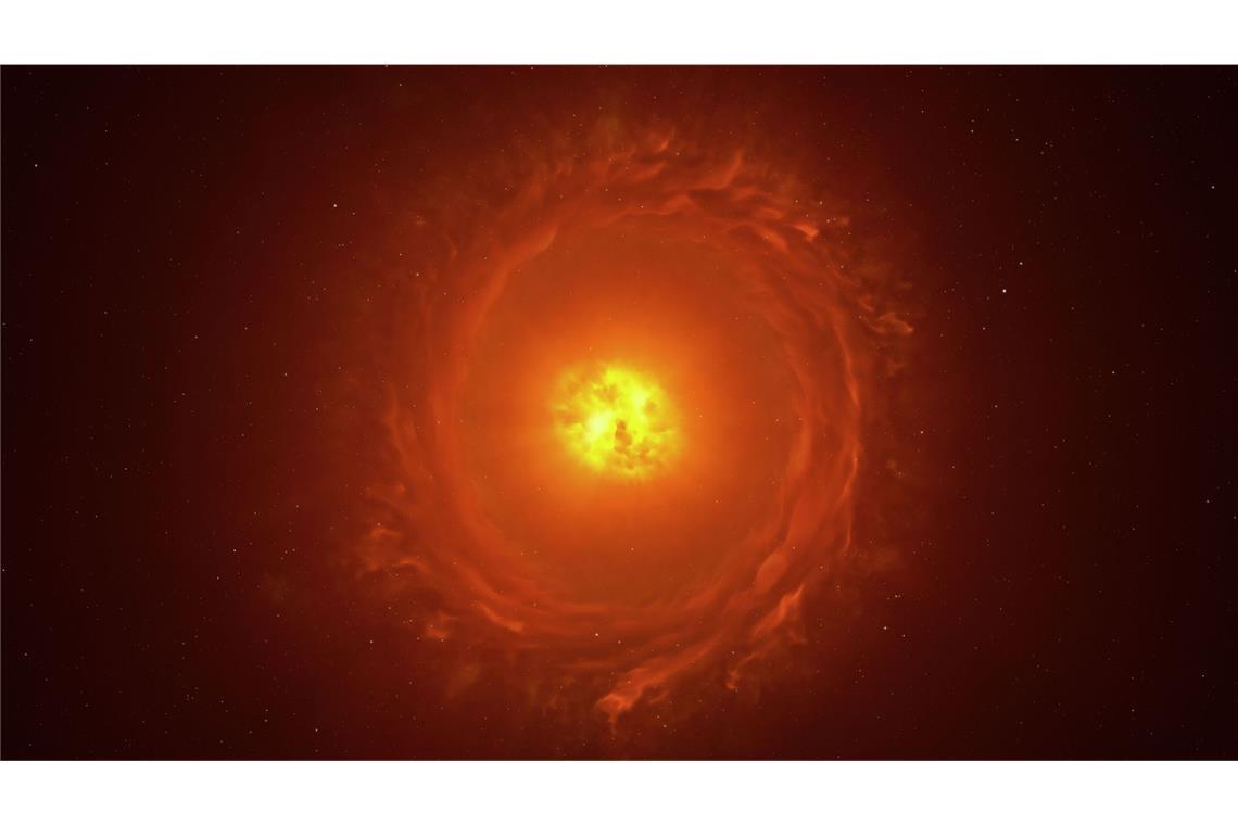 Erste Nahaufnahme von Stern außerhalb unserer Galaxie
