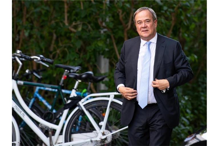 Wohin führt der Weg von Armin Laschet?. Foto: Sven Hoppe/dpa