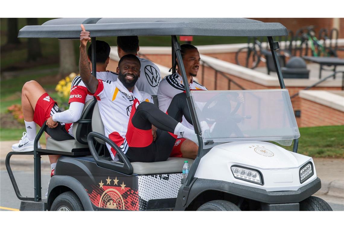 Wohin führt die wilde WM-Fahrt mit der ewigen Turnier-Verheißung Leroy Sané am Steuer?