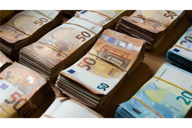 Wohin geht das Geld? Das ist im Streit um den Länderfinanzausgleich ein ständiges Thema.