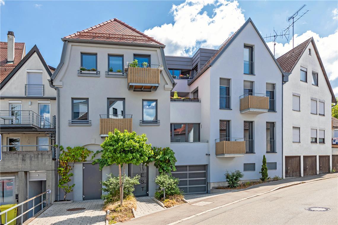 Wohn- und Geschäftshaus W.E.S.T., Schorndorf 2. Architektur: Ritter Architekten ...