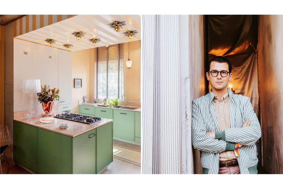 Minimalismus? Einrichtungsstil für Feiglinge! Wohnen als Gesamtkunstwerk – der renommierte Interior Designer Fabian Freytag hat außergewöhnliche Wohnideen.