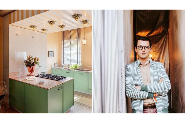 Wohnen als Gesamtkunstwerk – der renommierte Interior Designer Fabian Freytag hat außergewöhnliche Wohnideen.