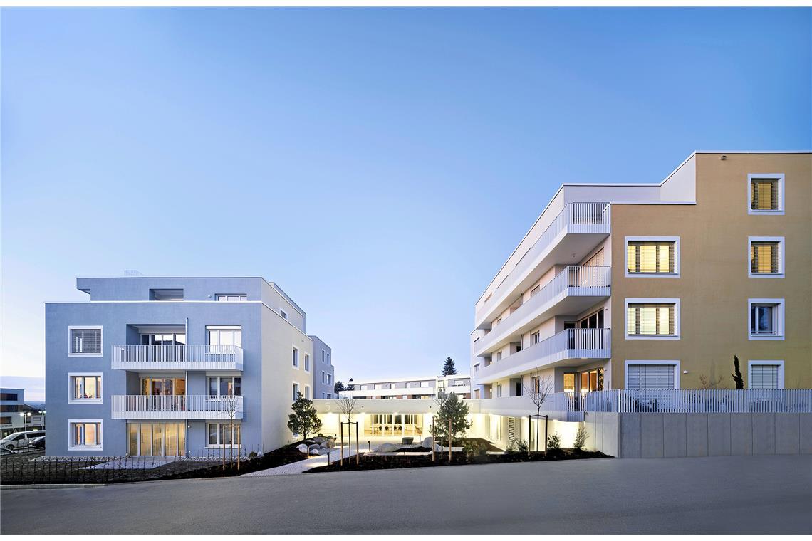Wohnen im Quartier, Backnang. Architektur: SESA Schilling Escher Steinhilber Arc...
