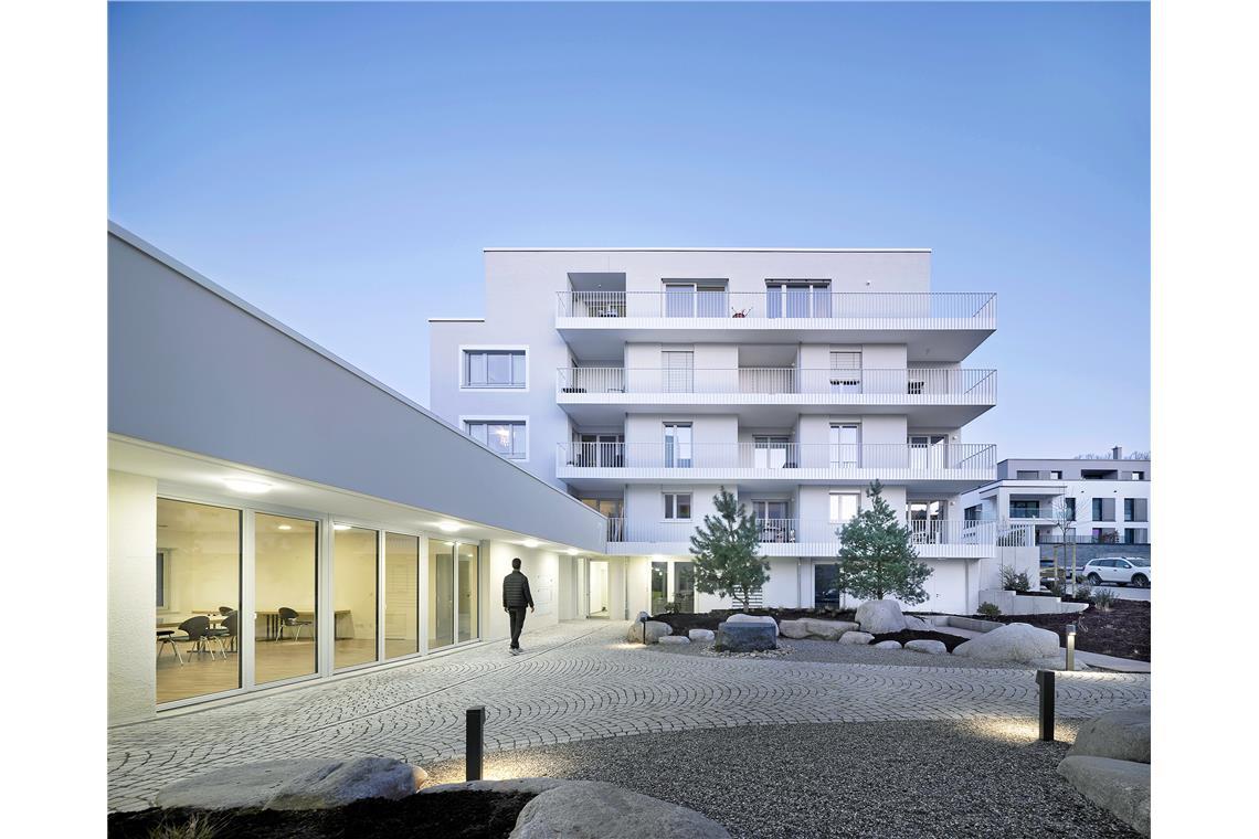 Wohnen im Quartier, Backnang. Architektur: SESA Schilling Escher Steinhilber Arc...