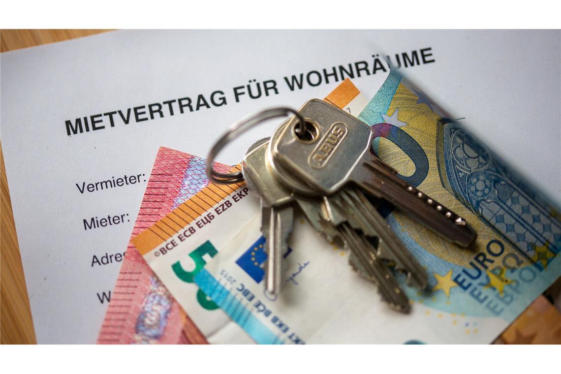 Wohnkosten wie Mieten sind ein zentraler Treiber der Unterschiede zwischen den Bundesländern. (Archiv)