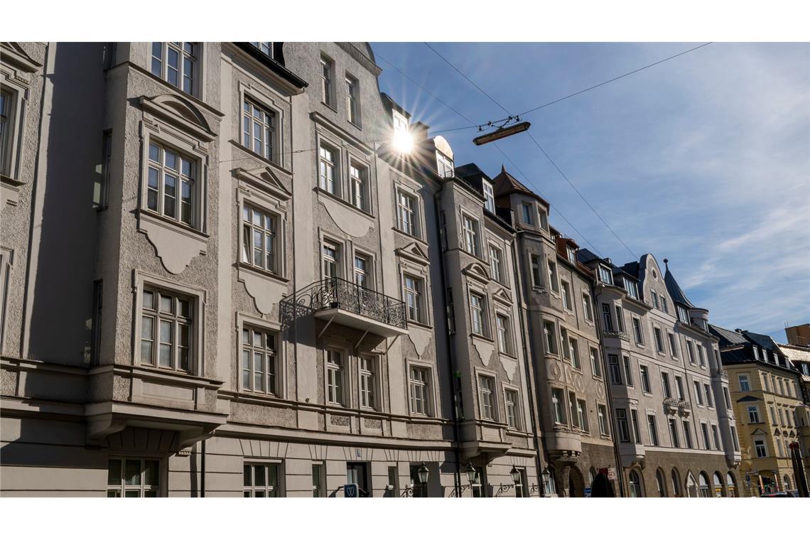 Wohnungen in München: Bei den Kaufpreisen gibt es kaum Bewegung. (Archivbild)