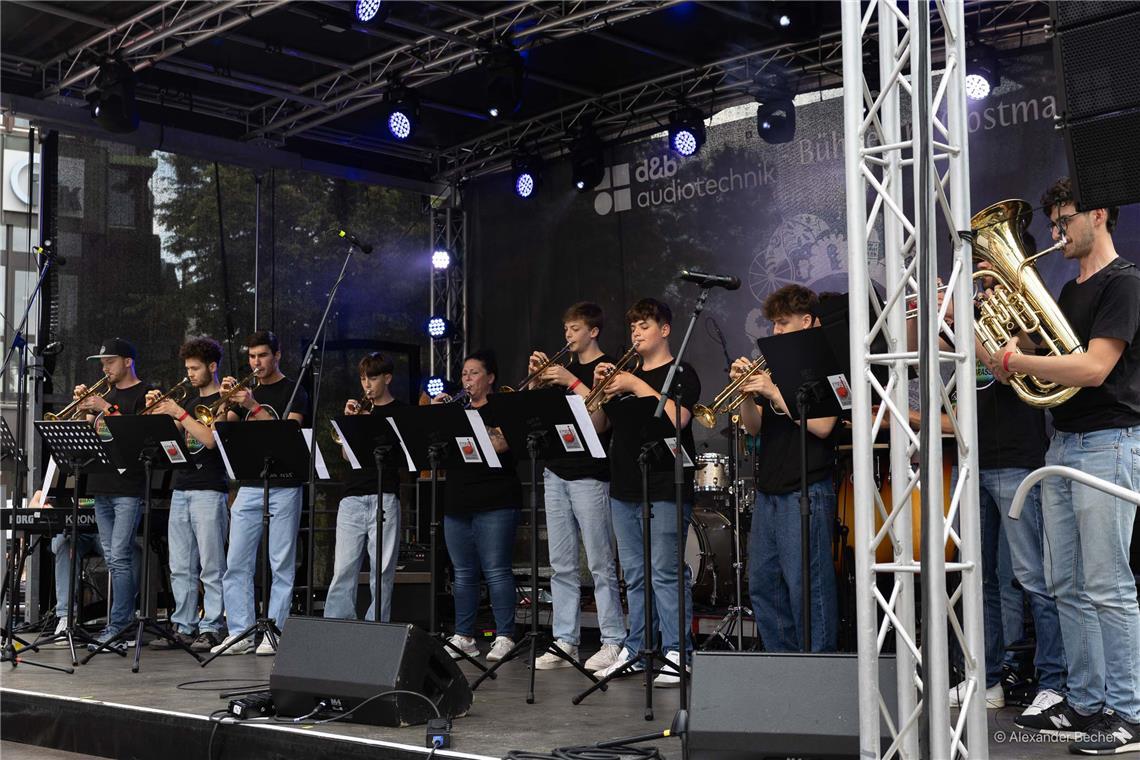 Woinem Brass // Nachwuchsfestival, 52. Backnanger Straßenfest