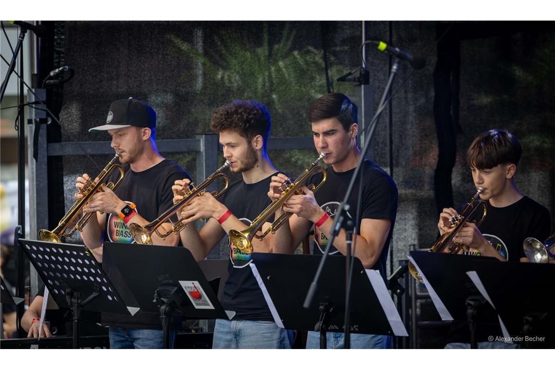 Woinem Brass // Nachwuchsfestival, 52. Backnanger Straßenfest