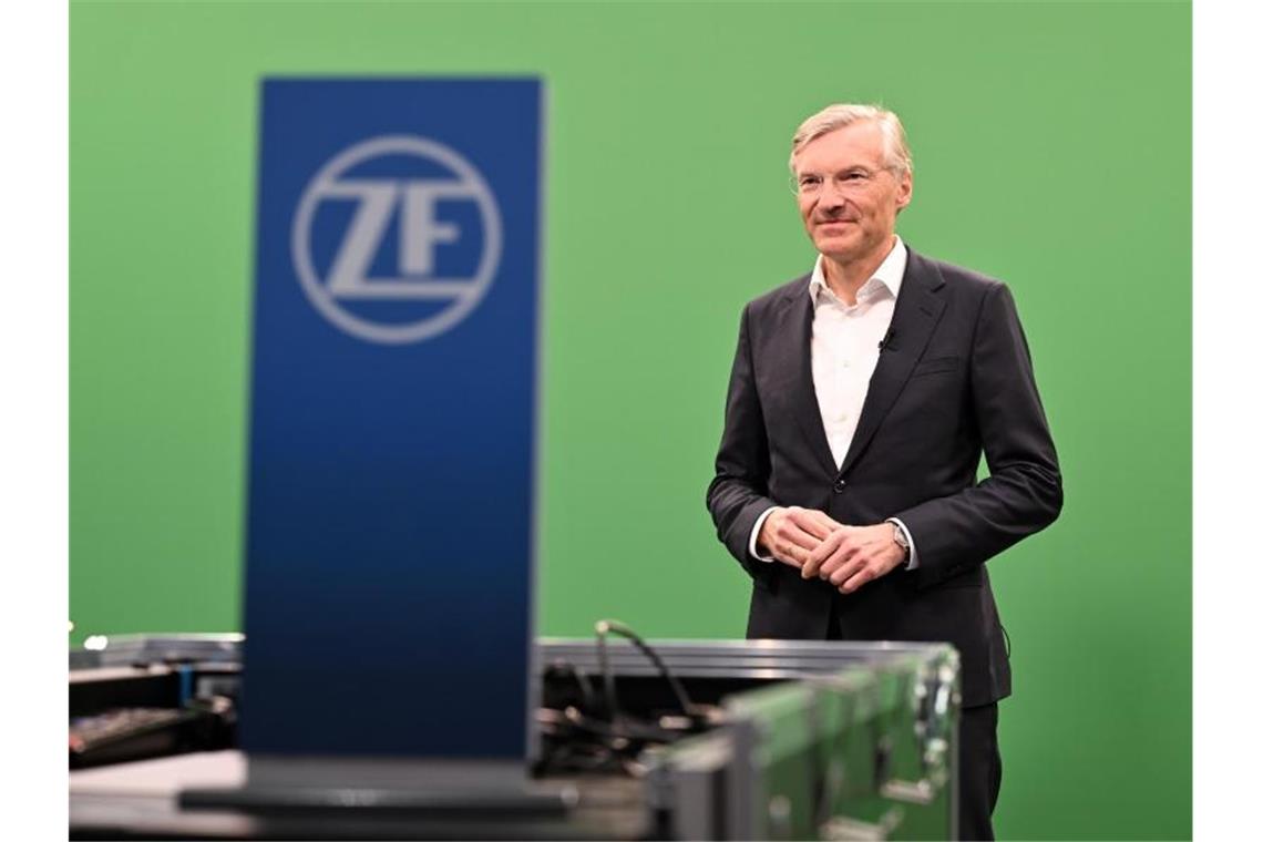 ZF-Vorstandschef Scheider will Anfang 2023 aufhören Wolf-Henning Scheider, Vorstandsvorsitzender (CEO) der ZF Friedrichshafen AG. Foto: Felix Kästle/dpa