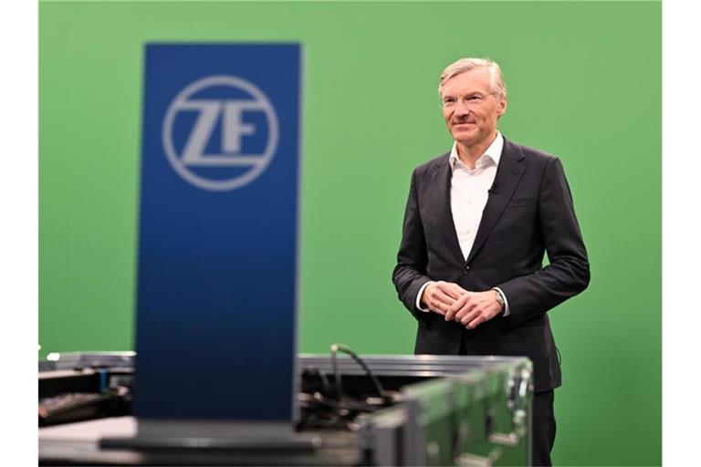 Wolf-Henning Scheider, Vorstandsvorsitzender (CEO) der ZF Friedrichshafen AG. Foto: Felix Kästle/dpa